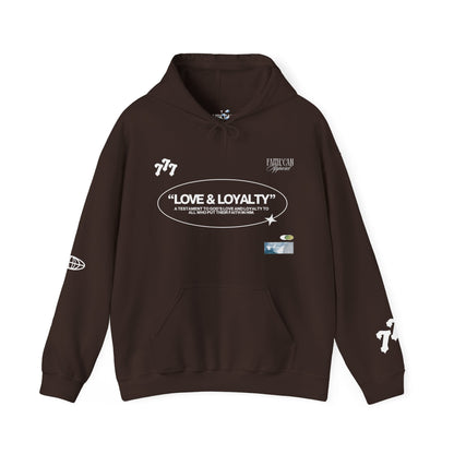 "LOVE & LOYALTY" Unisex Heavy Blend Hoodie - Faith, Can Apparel
