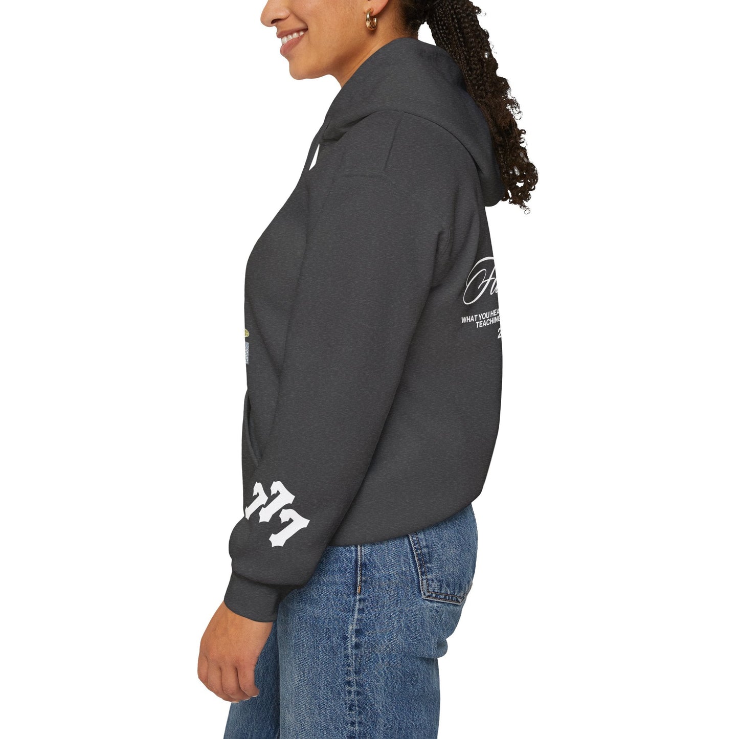 "LOVE & LOYALTY" Unisex Heavy Blend Hoodie - Faith, Can Apparel
