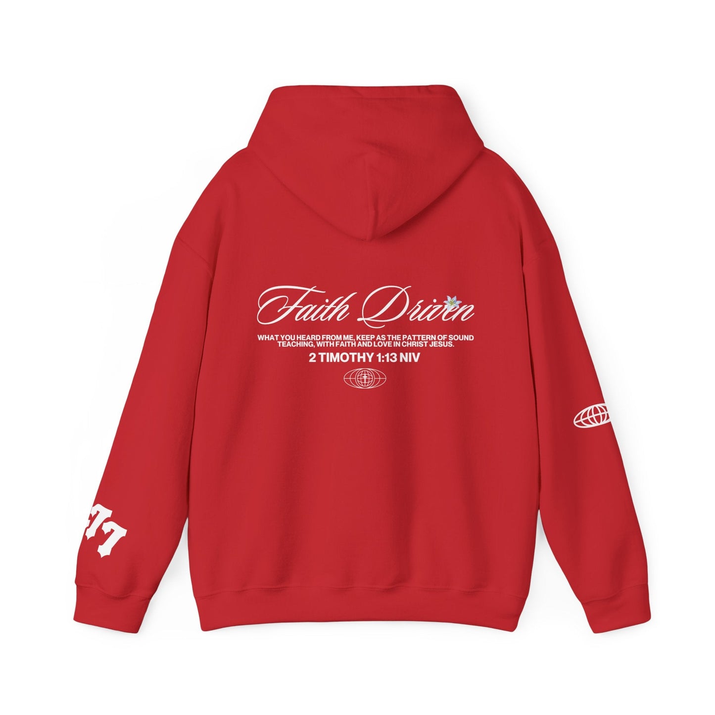 "LOVE & LOYALTY" Unisex Heavy Blend Hoodie - Faith, Can Apparel