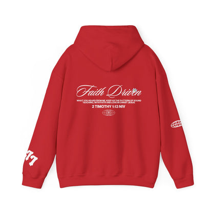 "LOVE & LOYALTY" Unisex Heavy Blend Hoodie - Faith, Can Apparel