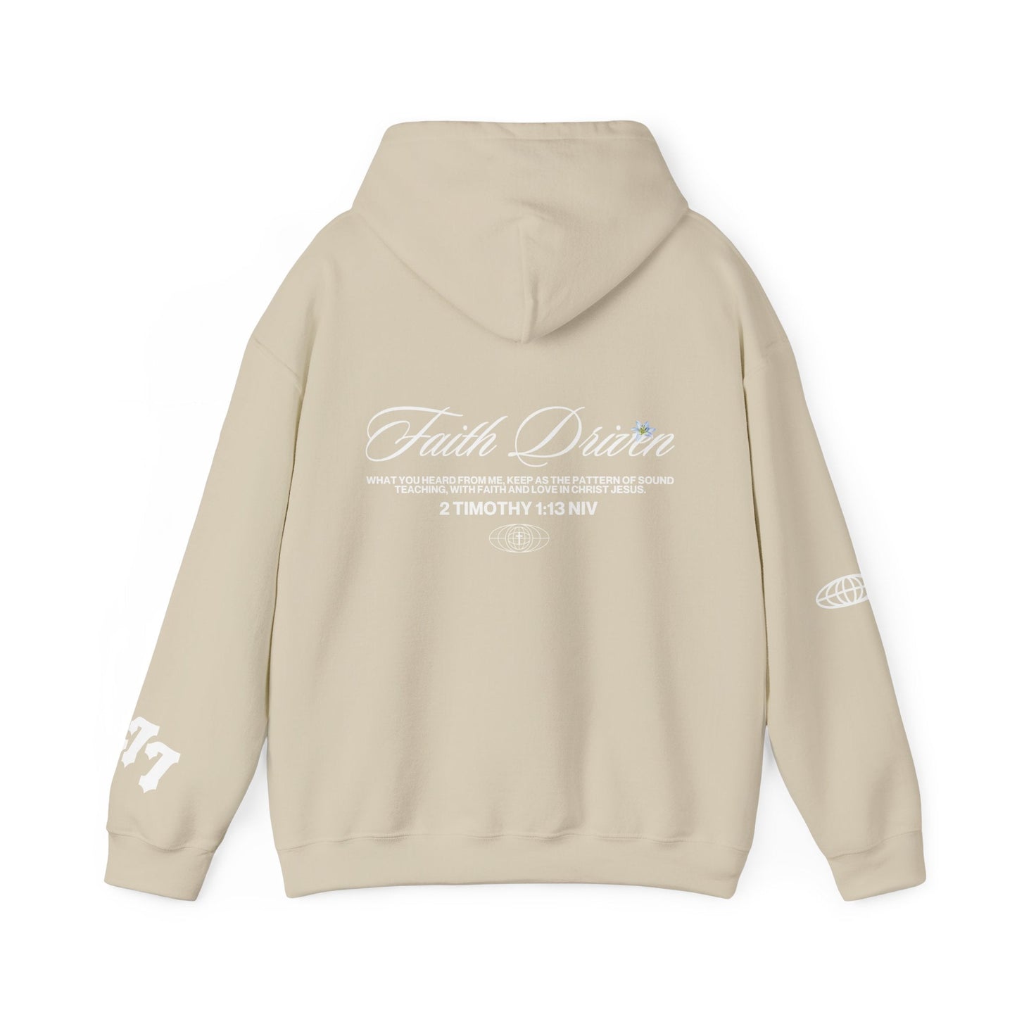 "LOVE & LOYALTY" Unisex Heavy Blend Hoodie - Faith, Can Apparel