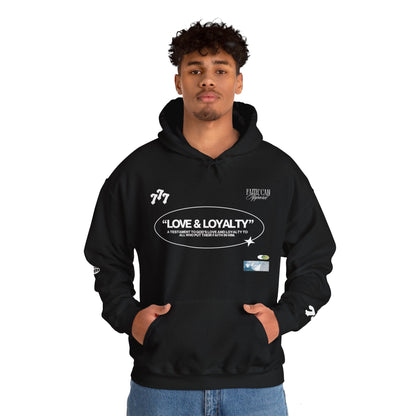 "LOVE & LOYALTY" Unisex Heavy Blend Hoodie - Faith, Can Apparel
