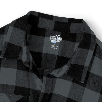 Philippians 4:13 Heavy Unisex Flannel - Faith, Can Apparel