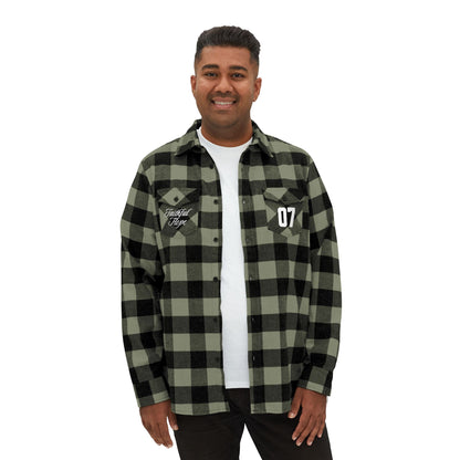 Philippians 4:13 Heavy Unisex Flannel - Faith, Can Apparel