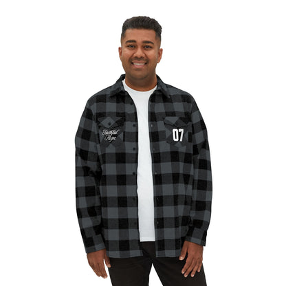Philippians 4:13 Heavy Unisex Flannel - Faith, Can Apparel