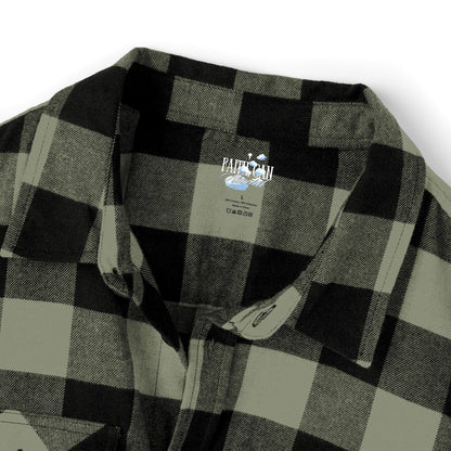 Philippians 4:13 Heavy Unisex Flannel - Faith, Can Apparel