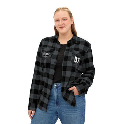 Philippians 4:13 Heavy Unisex Flannel - Faith, Can Apparel