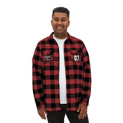 Philippians 4:13 Heavy Unisex Flannel - Faith, Can Apparel