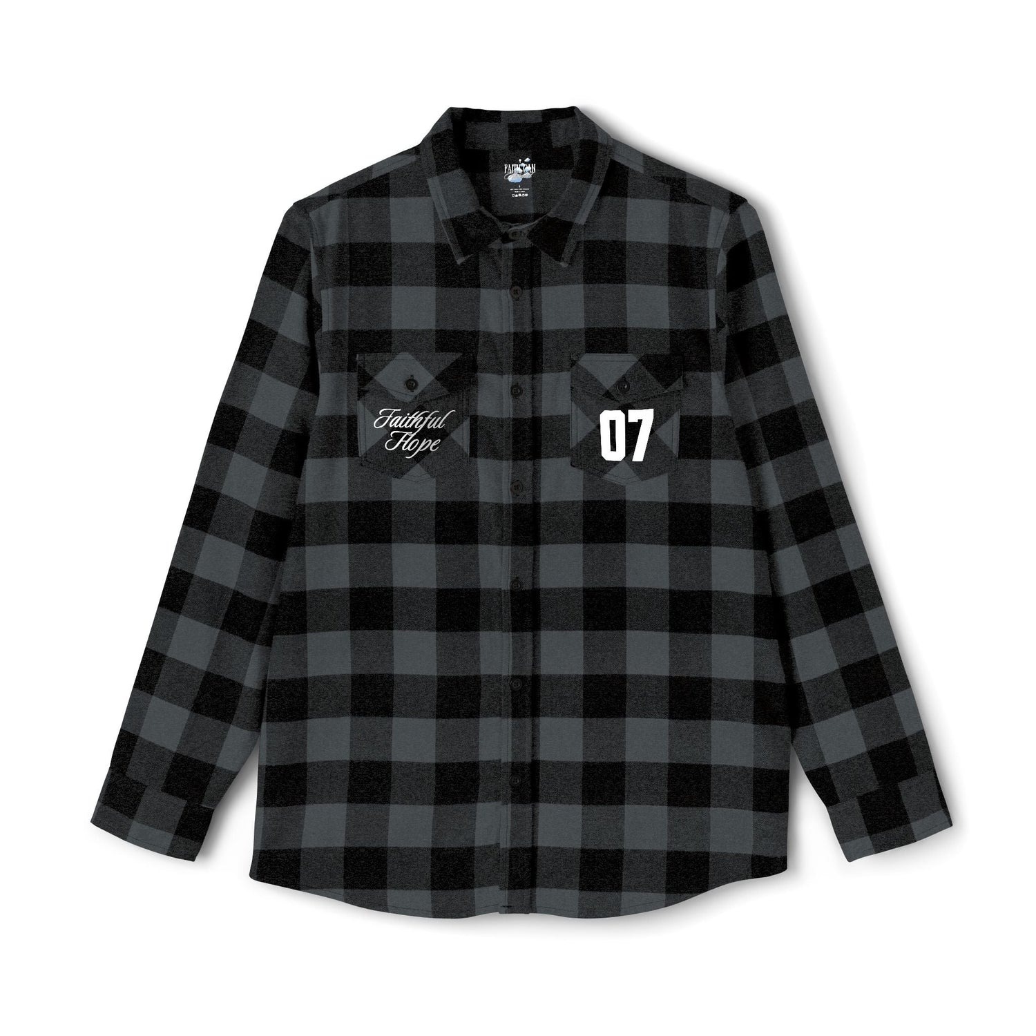 Philippians 4:13 Heavy Unisex Flannel - Faith, Can Apparel