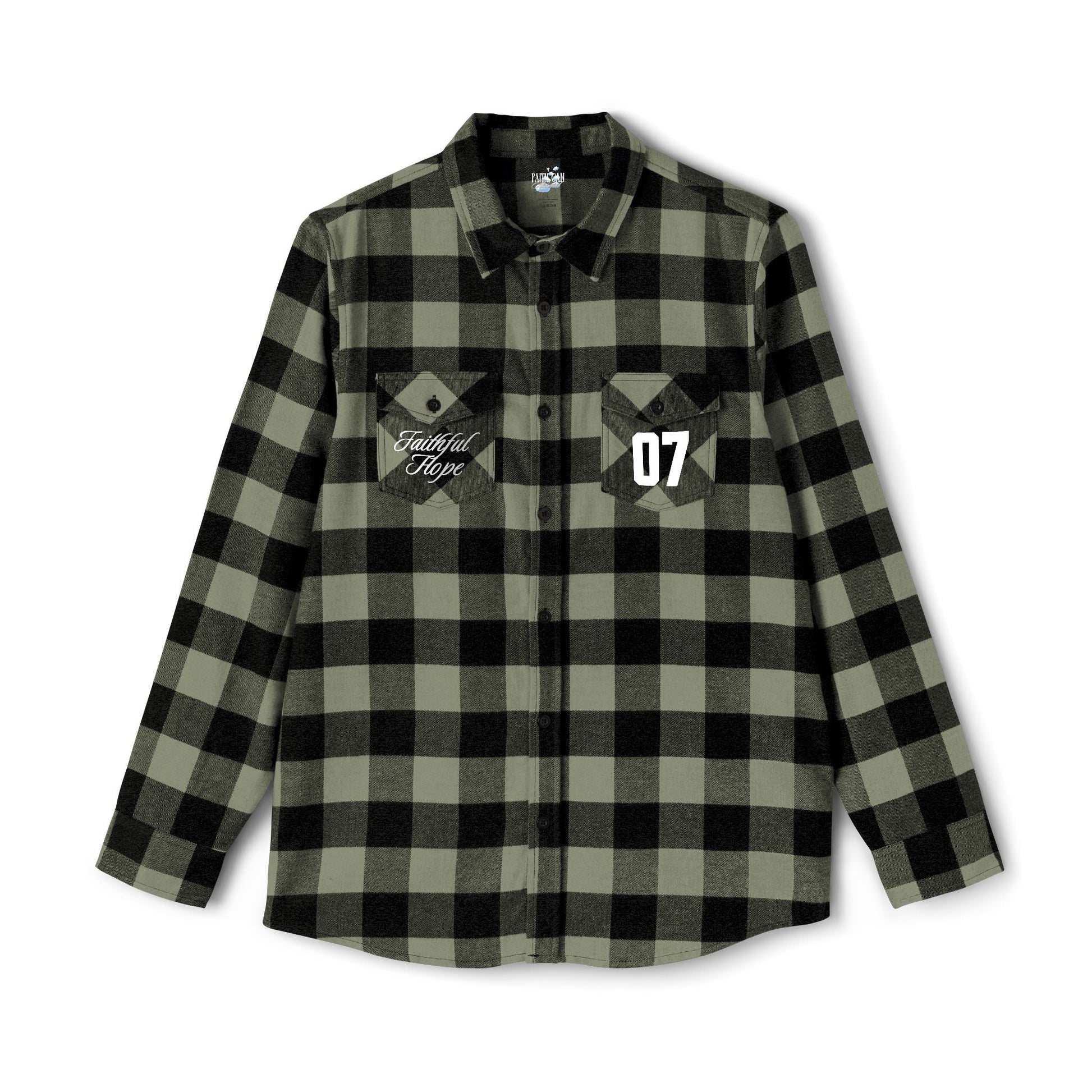 Philippians 4:13 Heavy Unisex Flannel - Faith, Can Apparel