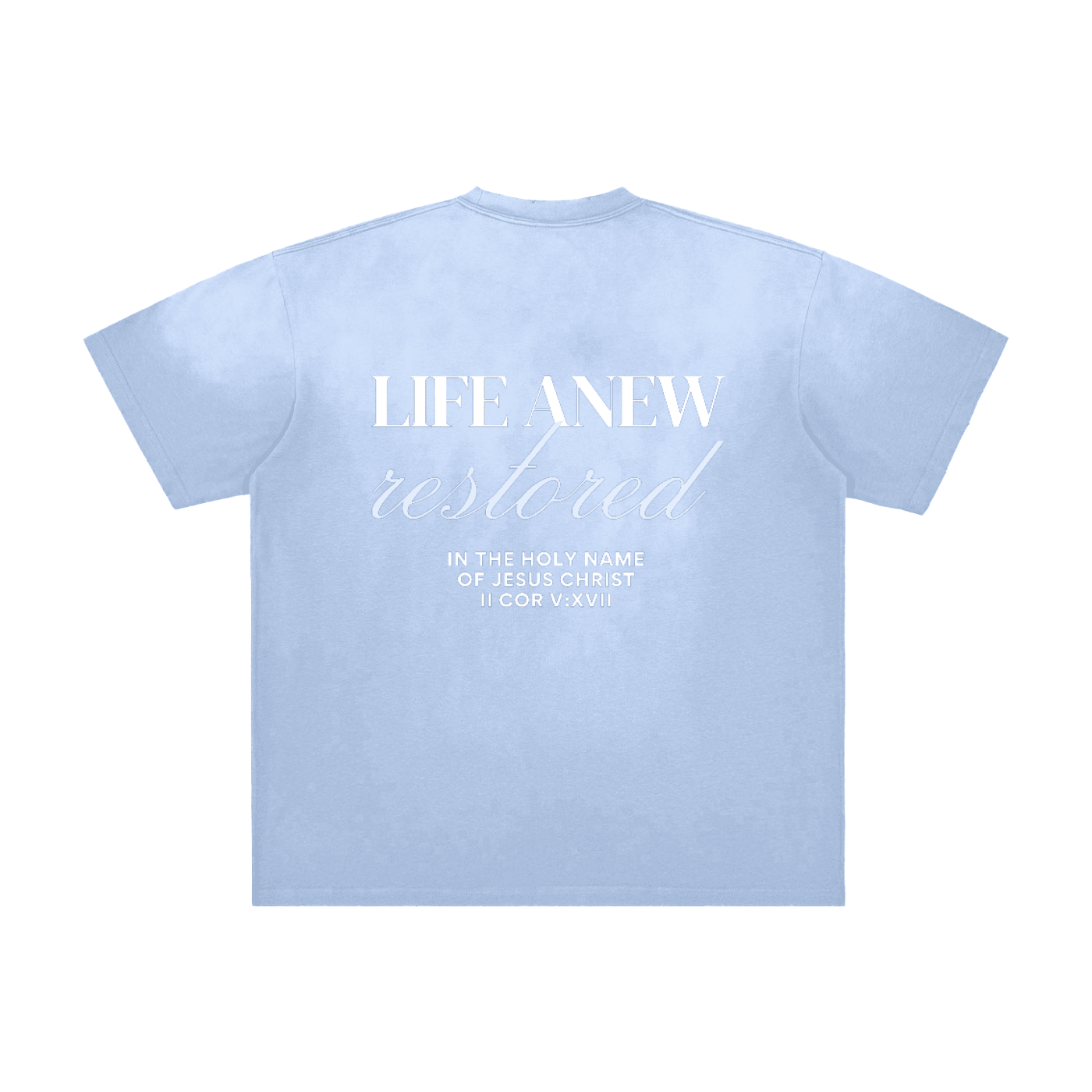Restored Unisex Shirt - Faith, Can Apparel