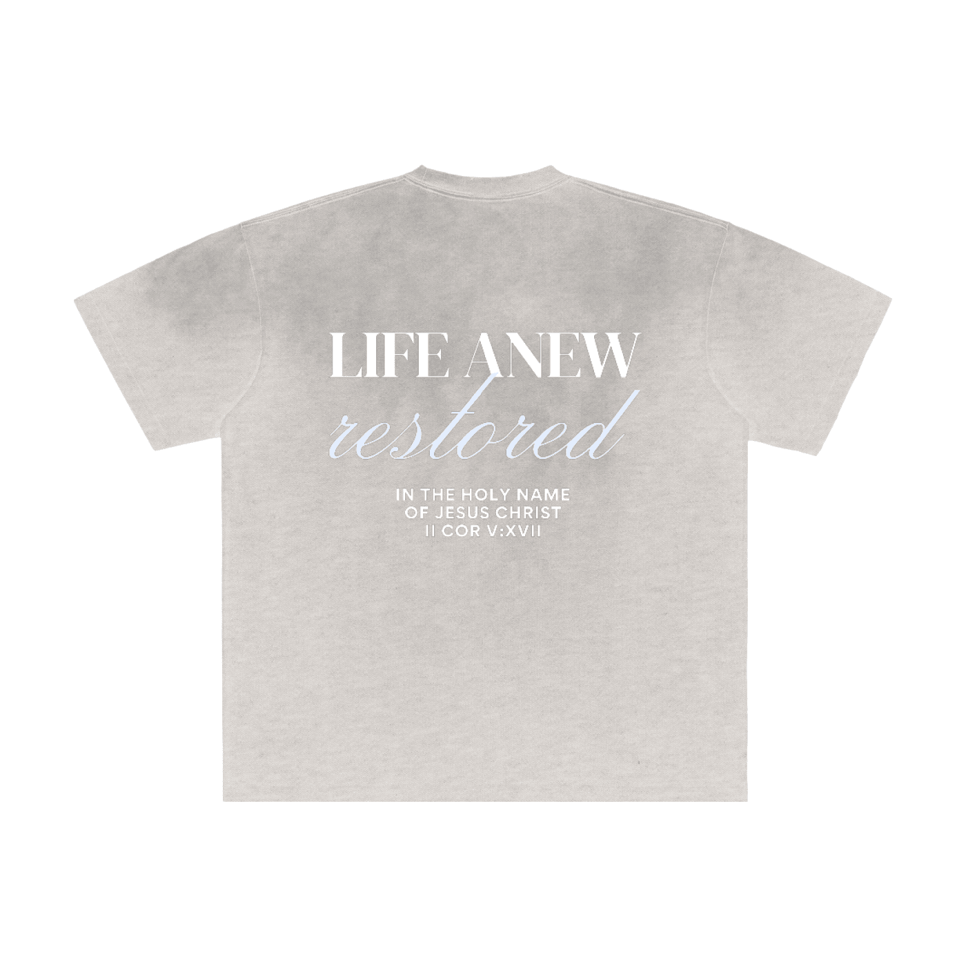 Restored Unisex Shirt - Faith, Can Apparel