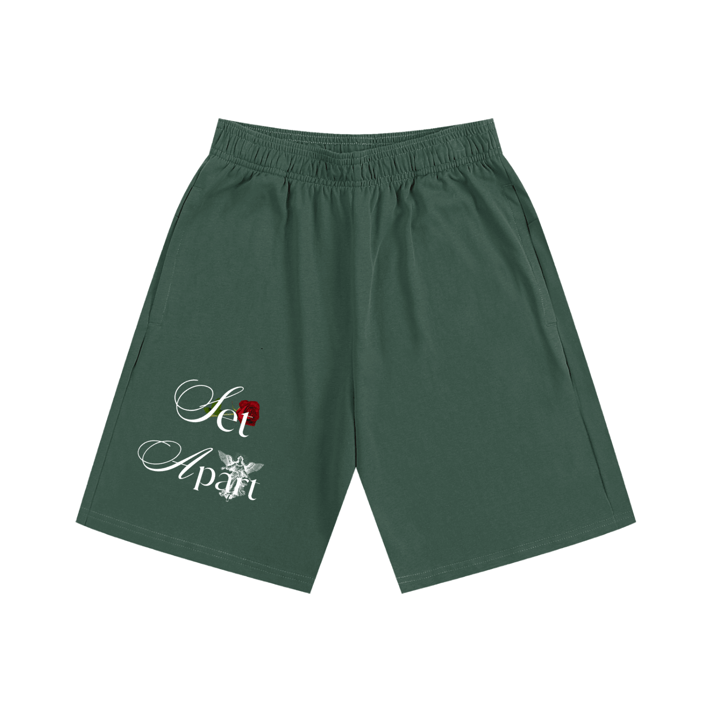 Set Apart Unisex Shorts - Faith, Can Apparel
