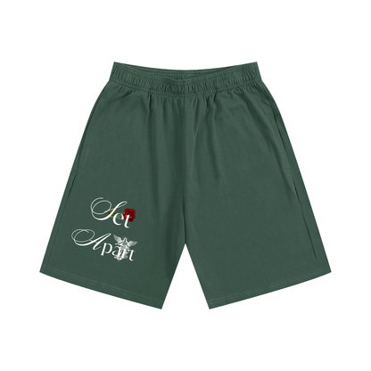 Set Apart Unisex Shorts - Faith, Can Apparel