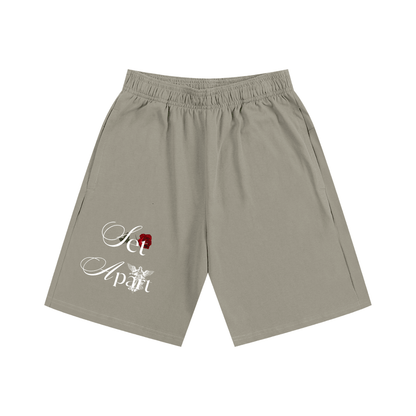 Set Apart Unisex Shorts - Faith, Can Apparel