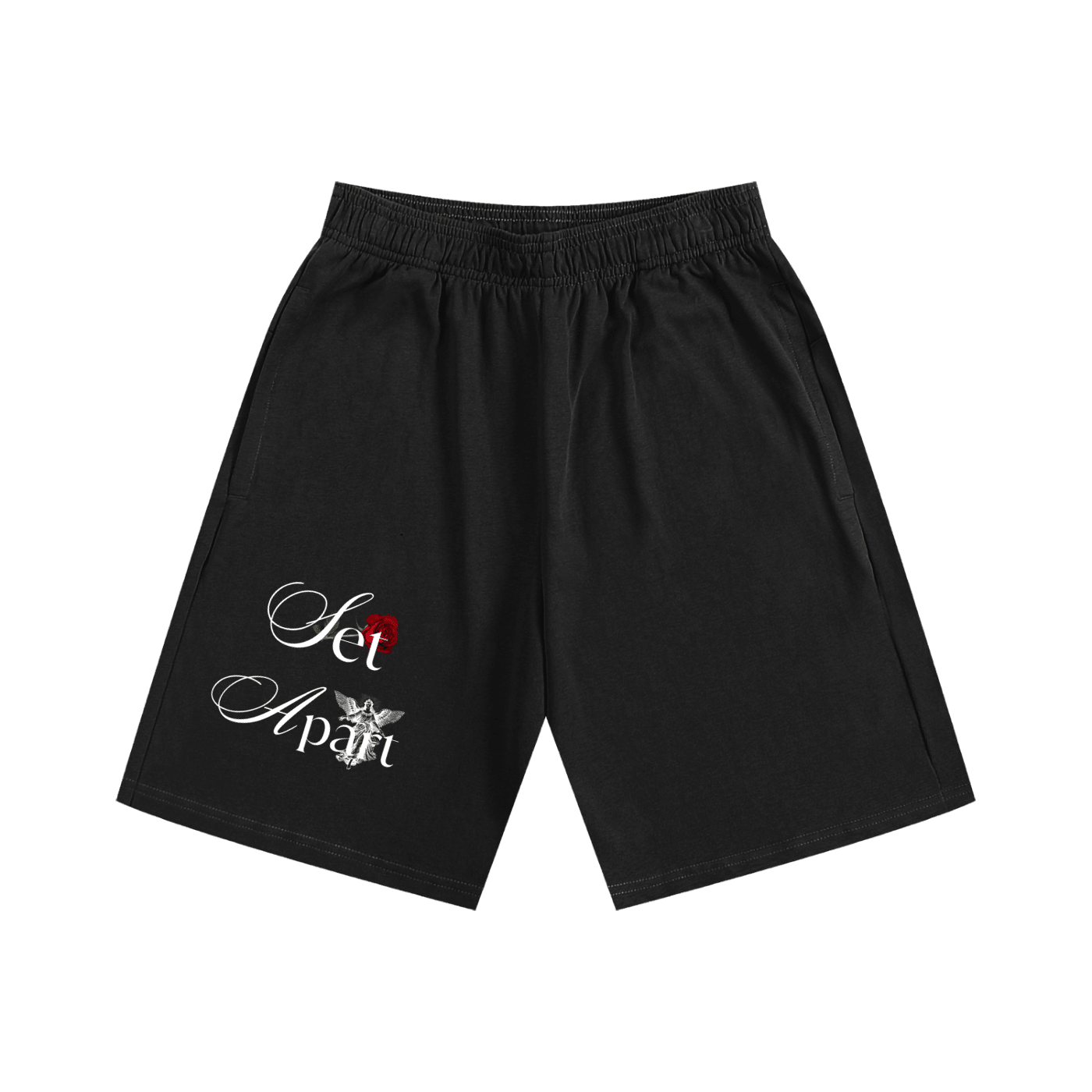 Set Apart Unisex Shorts - Faith, Can Apparel