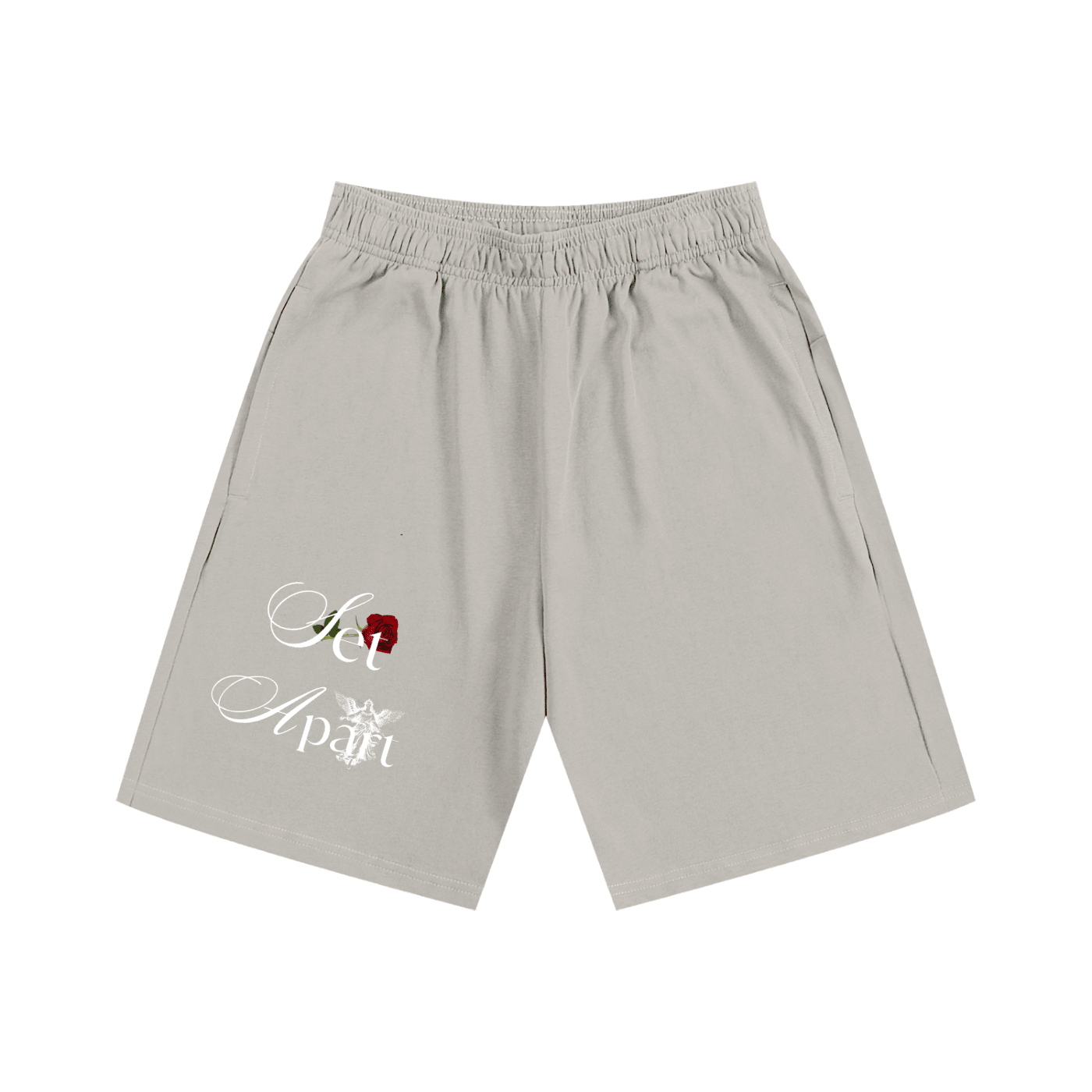 Set Apart Unisex Shorts - Faith, Can Apparel