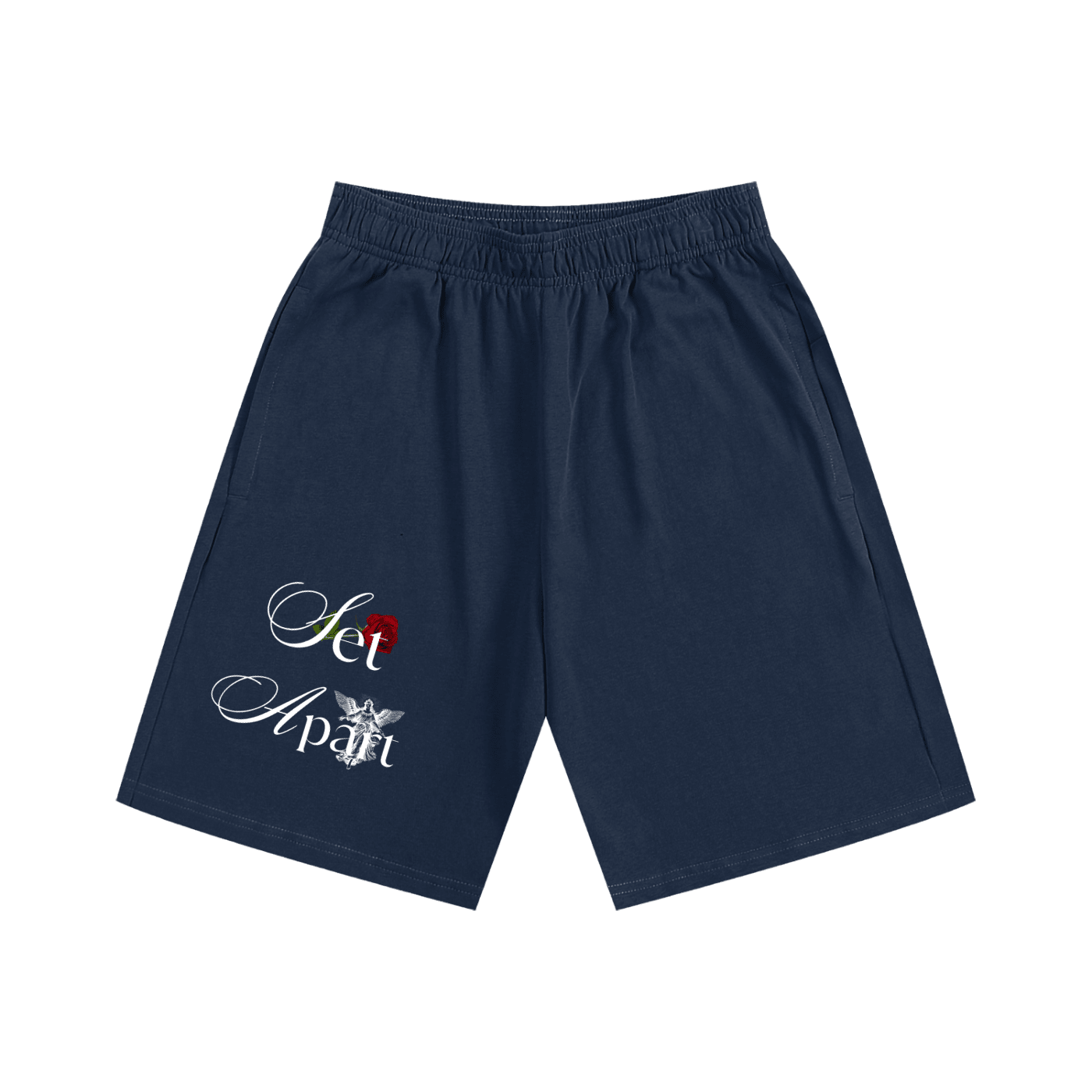 Set Apart Unisex Shorts - Faith, Can Apparel