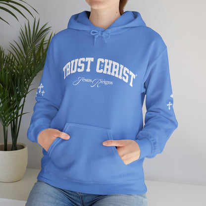 TRUST CHRIST Unisex Heavy Blend Hoodie - Faith, Can Apparel