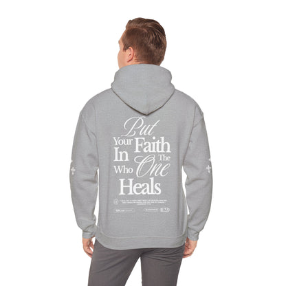 TRUST CHRIST Unisex Heavy Blend Hoodie - Faith, Can Apparel