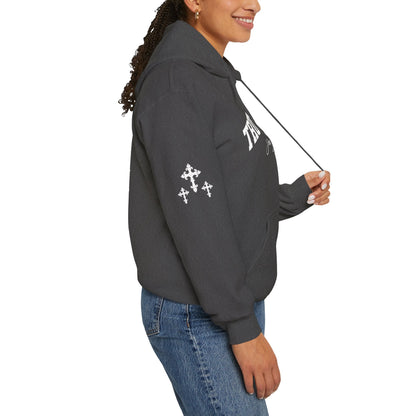 TRUST CHRIST Unisex Heavy Blend Hoodie - Faith, Can Apparel