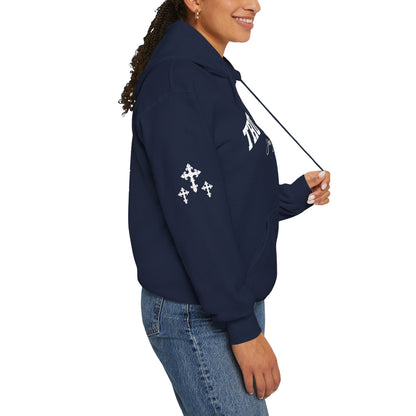TRUST CHRIST Unisex Heavy Blend Hoodie - Faith, Can Apparel