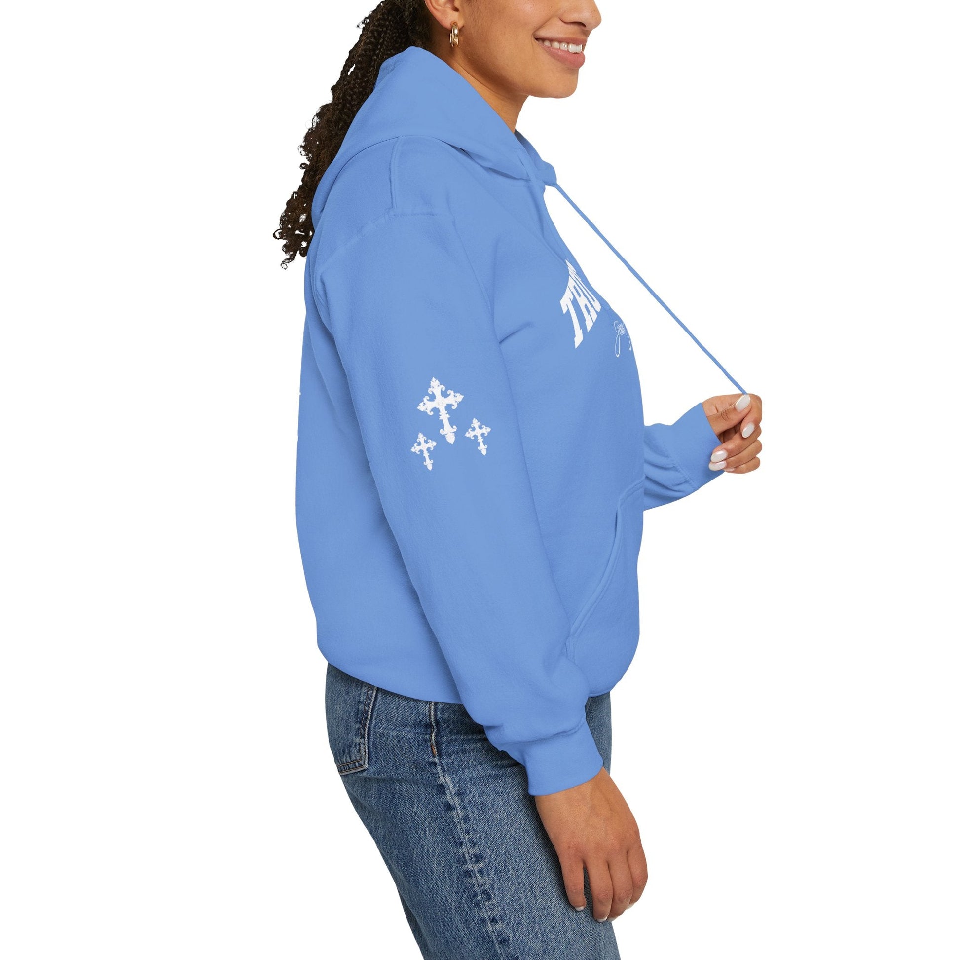 TRUST CHRIST Unisex Heavy Blend Hoodie - Faith, Can Apparel