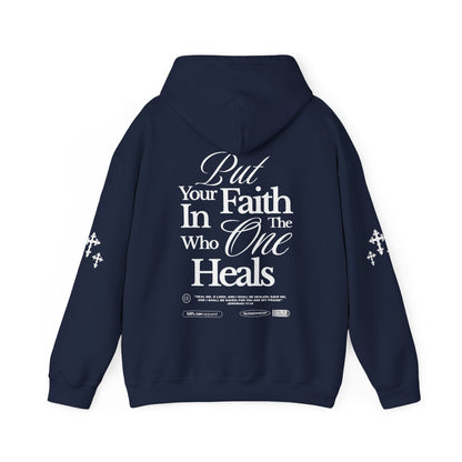 TRUST CHRIST Unisex Heavy Blend Hoodie - Faith, Can Apparel