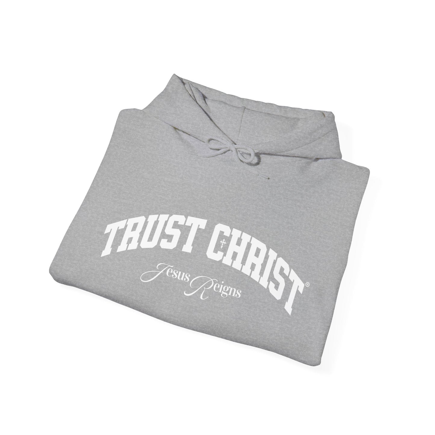 TRUST CHRIST Unisex Heavy Blend Hoodie - Faith, Can Apparel
