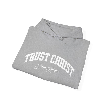 TRUST CHRIST Unisex Heavy Blend Hoodie - Faith, Can Apparel
