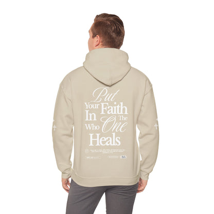 TRUST CHRIST Unisex Heavy Blend Hoodie - Faith, Can Apparel