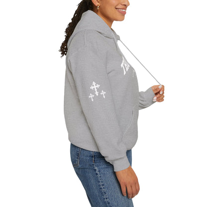TRUST CHRIST Unisex Heavy Blend Hoodie - Faith, Can Apparel