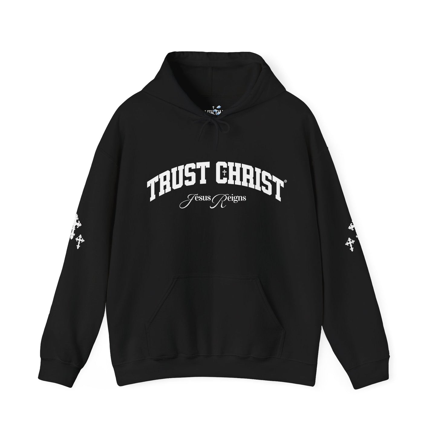 TRUST CHRIST Unisex Heavy Blend Hoodie - Faith, Can Apparel