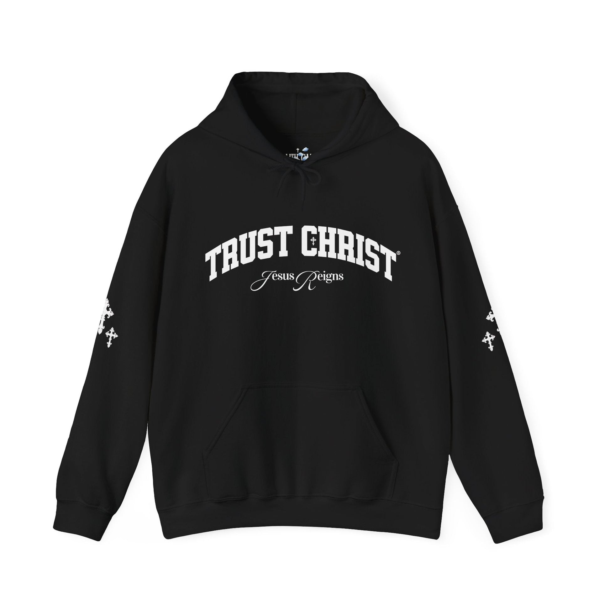 TRUST CHRIST Unisex Heavy Blend Hoodie - Faith, Can Apparel