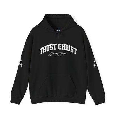 TRUST CHRIST Unisex Heavy Blend Hoodie - Faith, Can Apparel