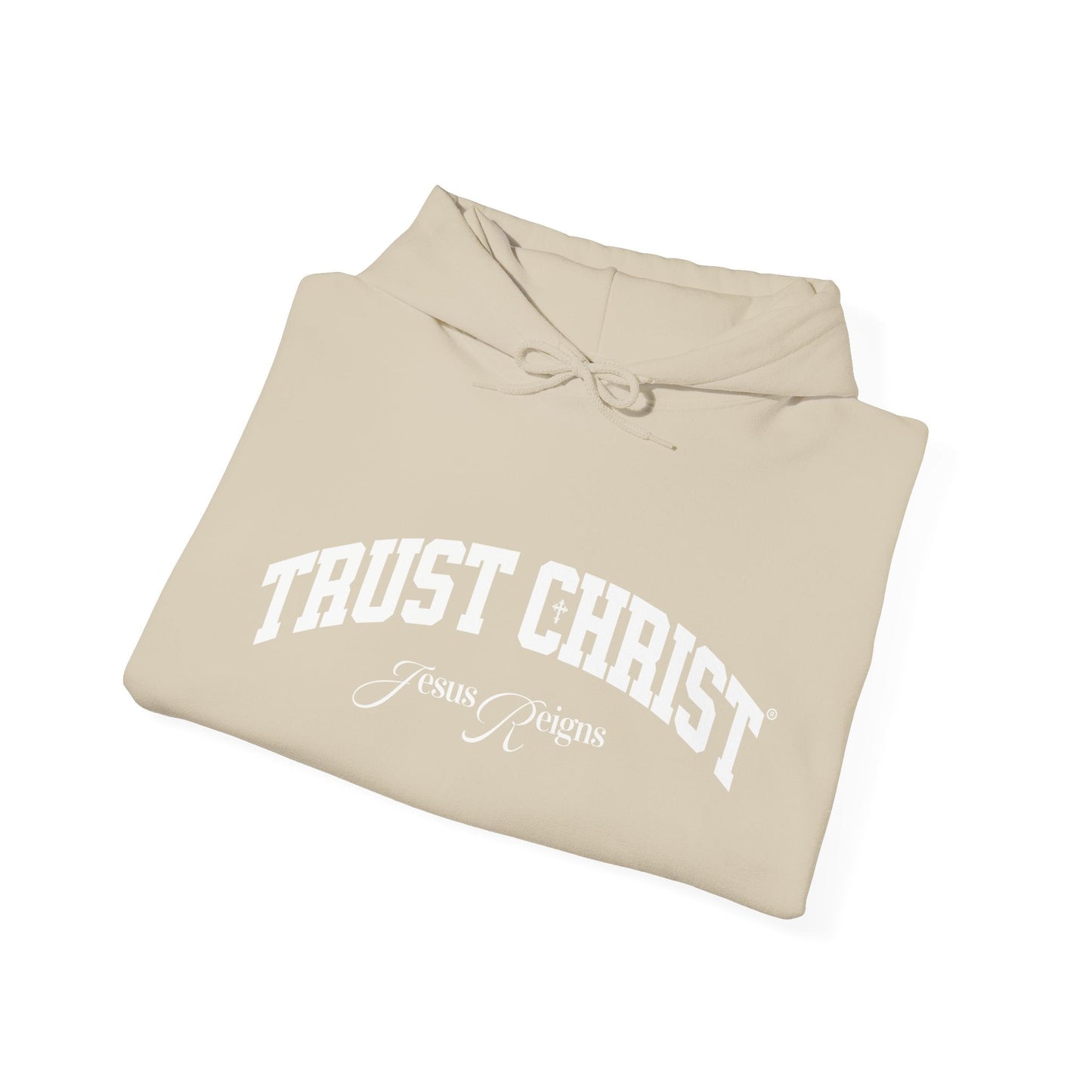 TRUST CHRIST Unisex Heavy Blend Hoodie - Faith, Can Apparel