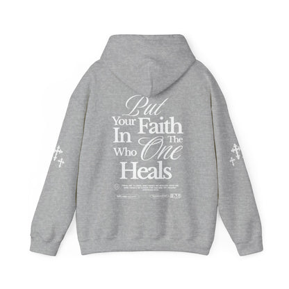 TRUST CHRIST Unisex Heavy Blend Hoodie - Faith, Can Apparel