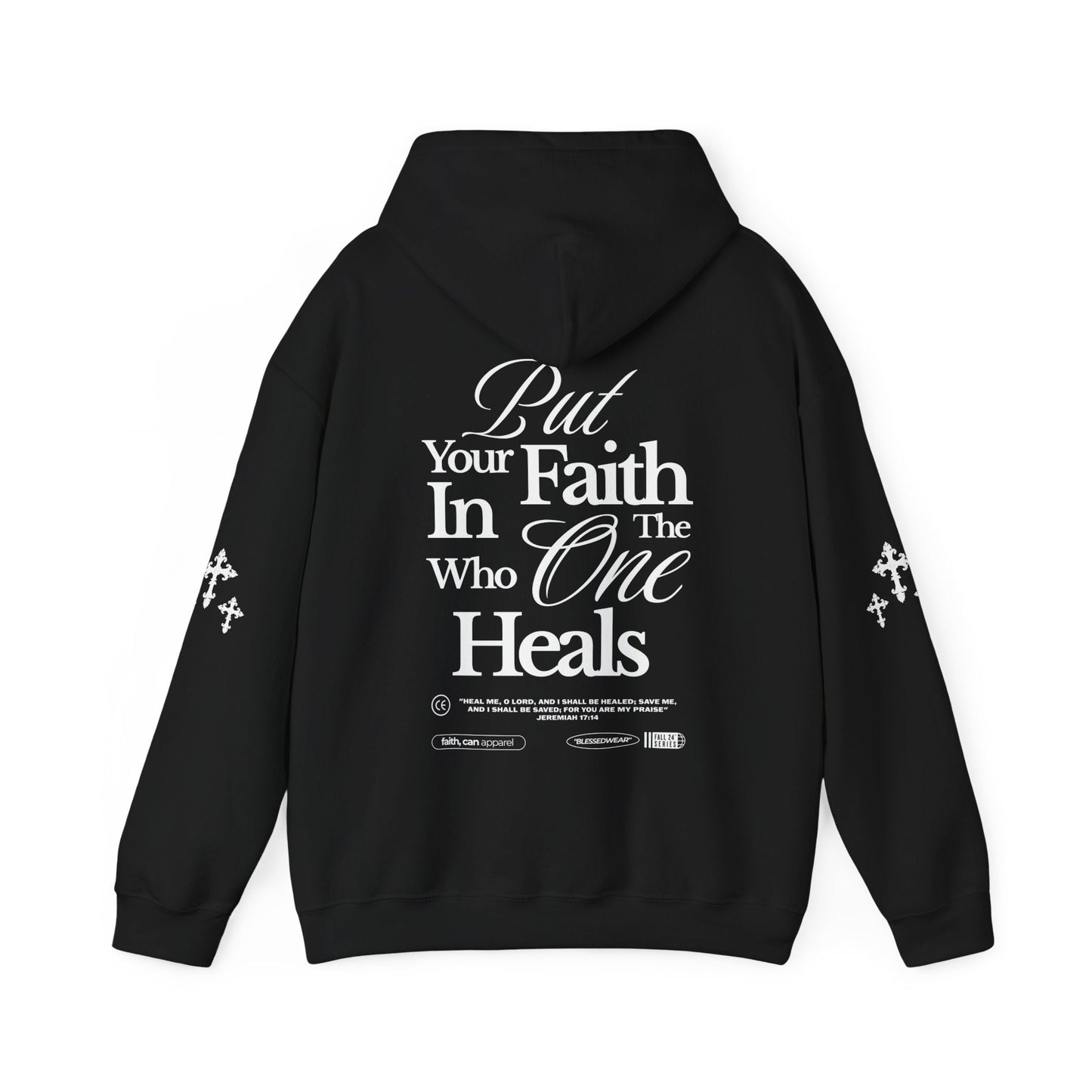 TRUST CHRIST Unisex Heavy Blend Hoodie - Faith, Can Apparel