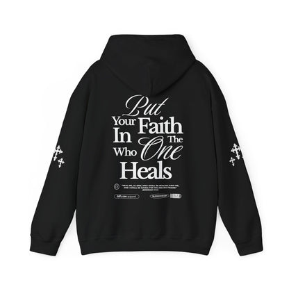 TRUST CHRIST Unisex Heavy Blend Hoodie - Faith, Can Apparel