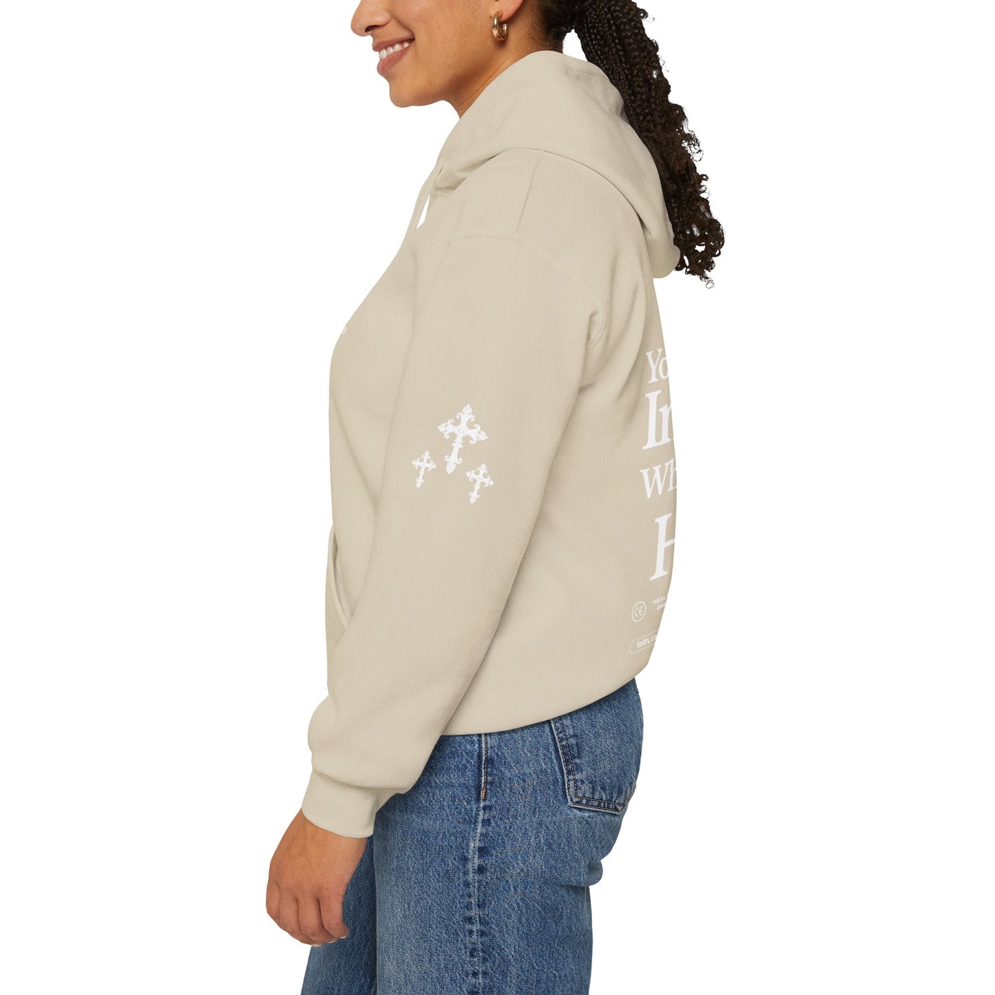 TRUST CHRIST Unisex Heavy Blend Hoodie - Faith, Can Apparel