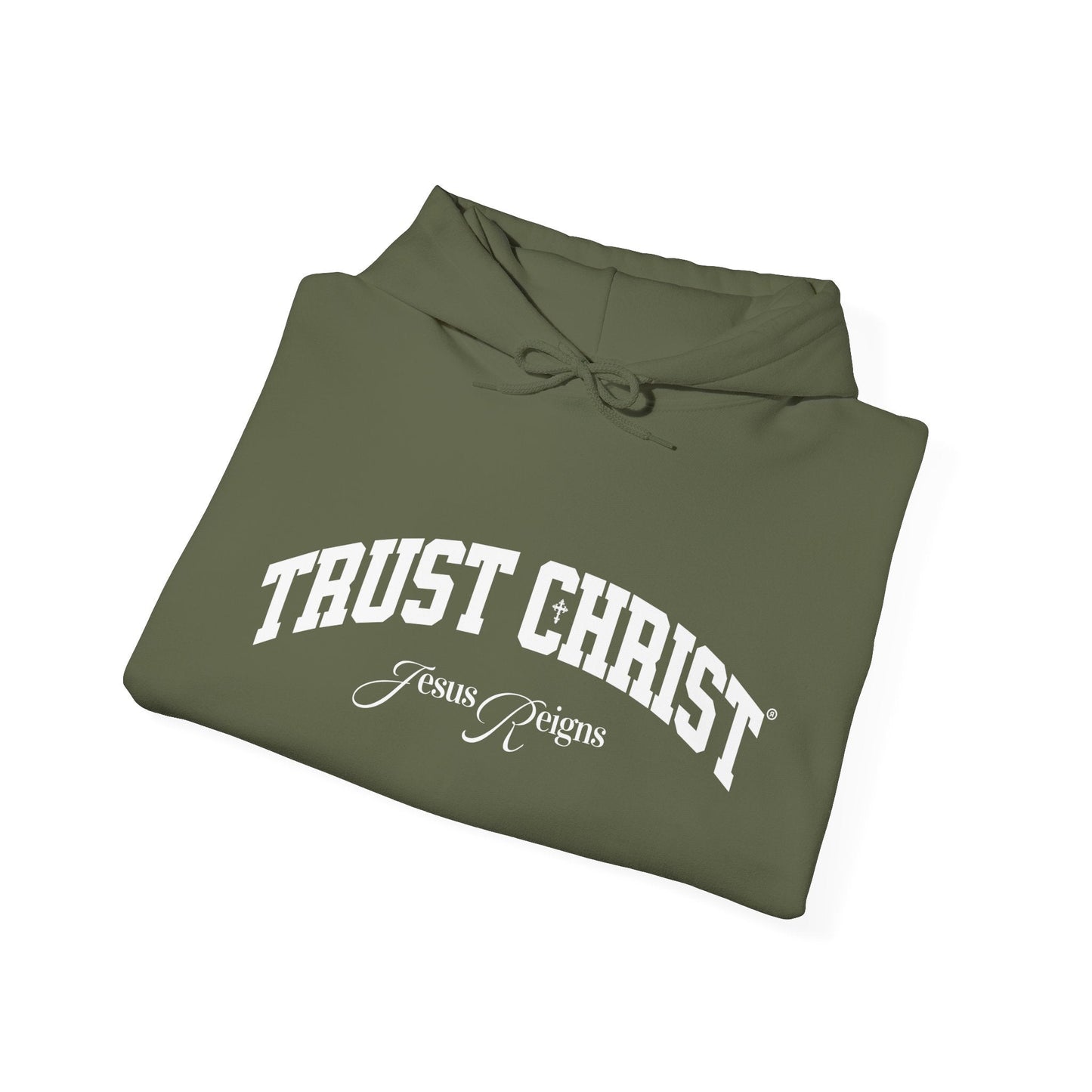 TRUST CHRIST Unisex Heavy Blend Hoodie - Faith, Can Apparel