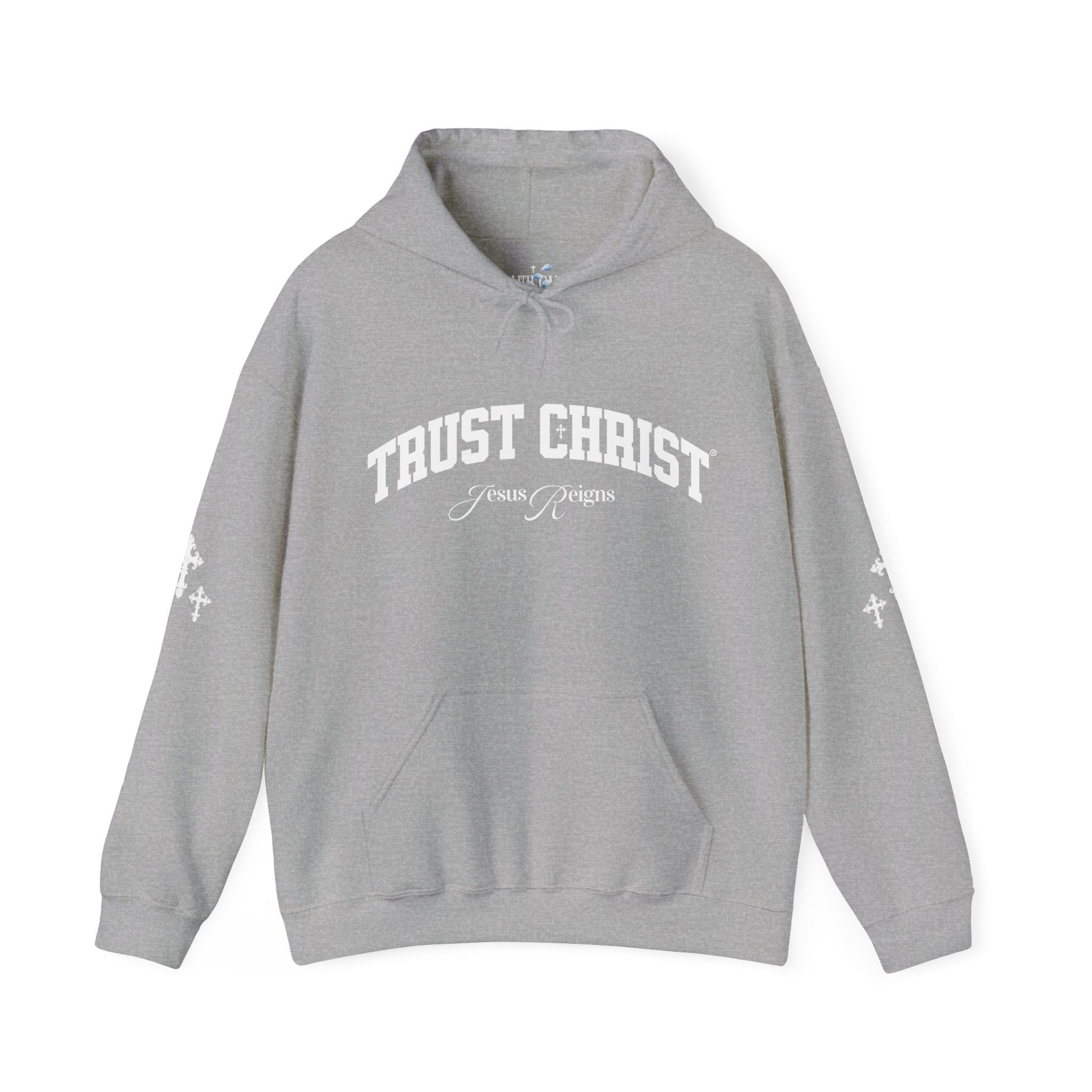 TRUST CHRIST Unisex Heavy Blend Hoodie - Faith, Can Apparel