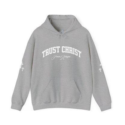 TRUST CHRIST Unisex Heavy Blend Hoodie - Faith, Can Apparel