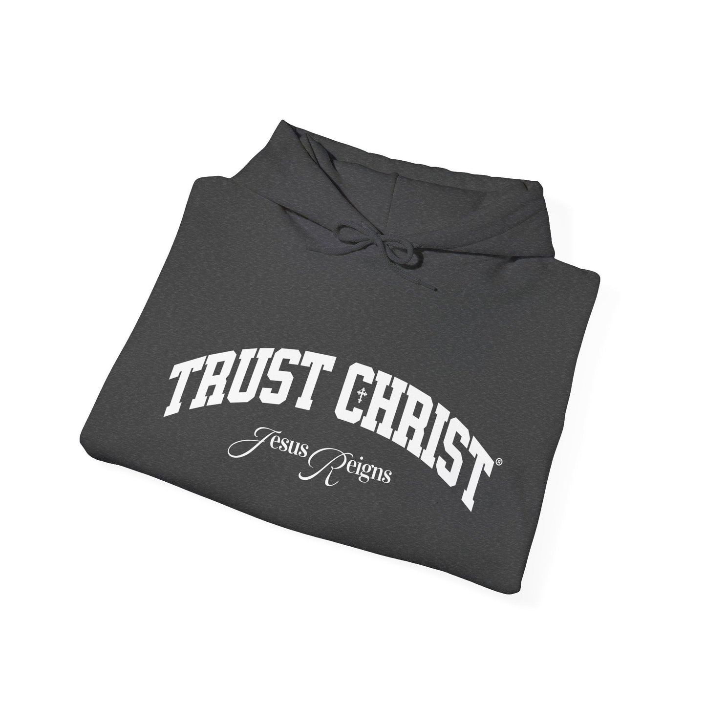 TRUST CHRIST Unisex Heavy Blend Hoodie - Faith, Can Apparel