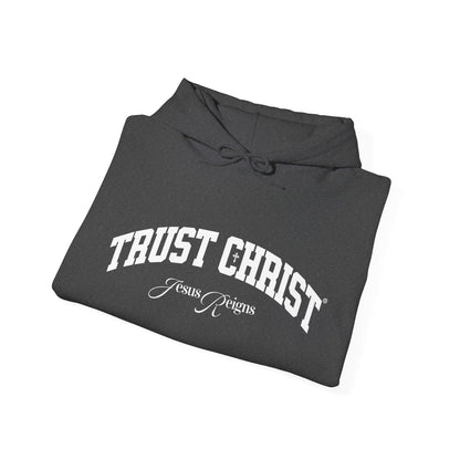 TRUST CHRIST Unisex Heavy Blend Hoodie - Faith, Can Apparel