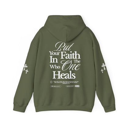TRUST CHRIST Unisex Heavy Blend Hoodie - Faith, Can Apparel