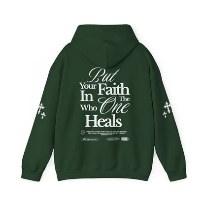 TRUST CHRIST Unisex Heavy Blend Hoodie - Faith, Can Apparel