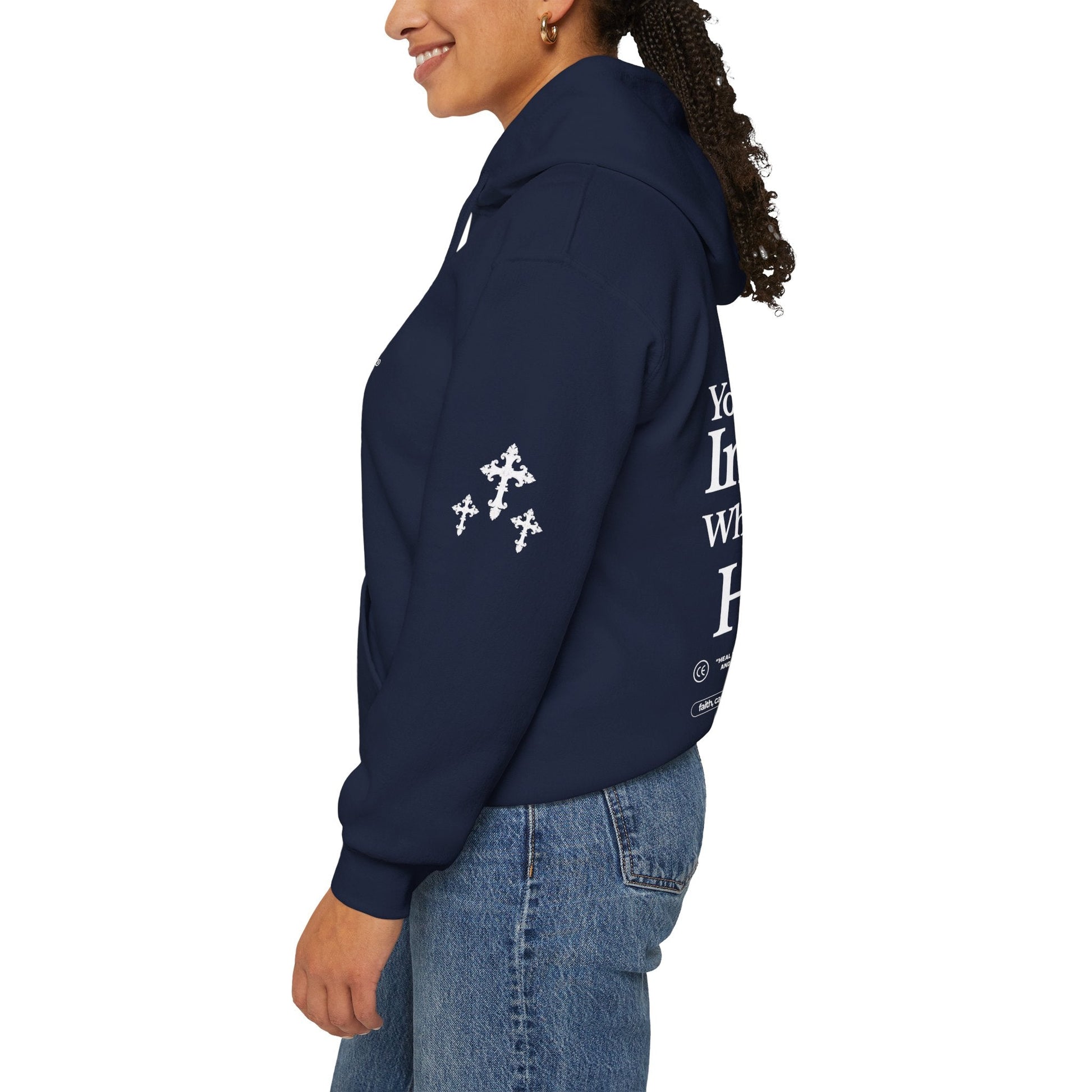 TRUST CHRIST Unisex Heavy Blend Hoodie - Faith, Can Apparel