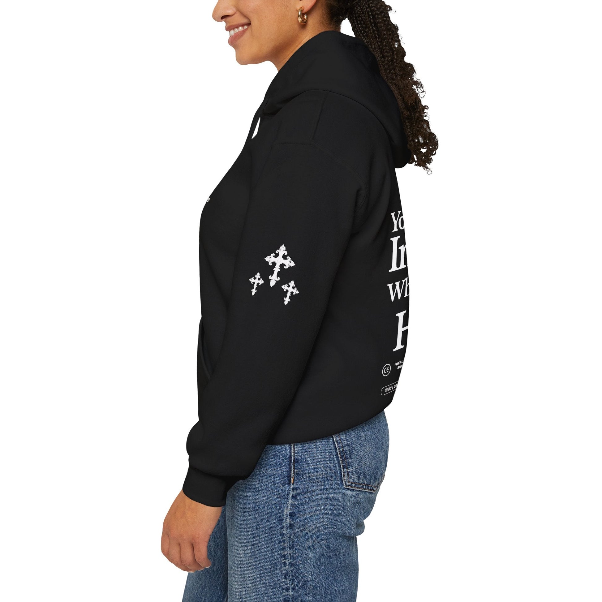 TRUST CHRIST Unisex Heavy Blend Hoodie - Faith, Can Apparel