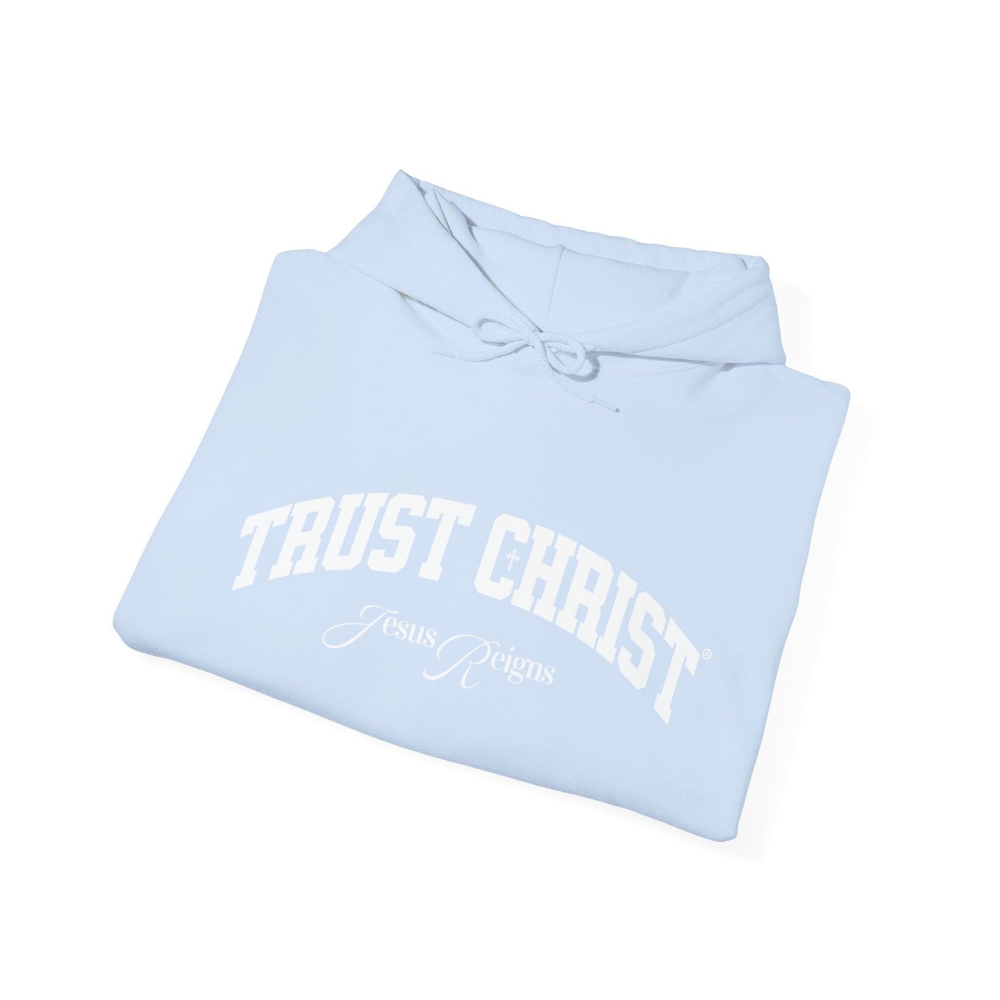 TRUST CHRIST Unisex Heavy Blend Hoodie - Faith, Can Apparel